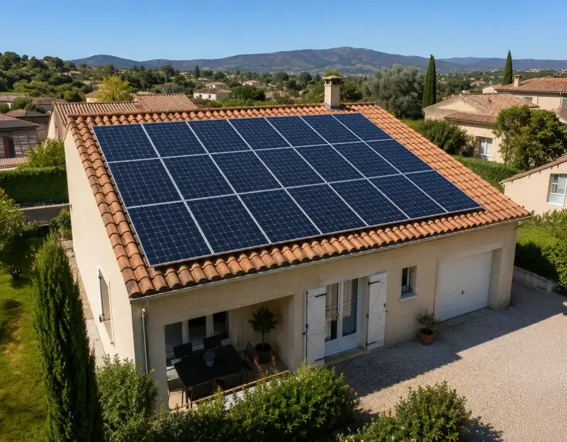 Prime à l'autoconsommation panneaux solaires Thourie — aide financière de l'État